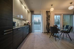 Lomavuokra Alpine Chalets Tunturinlaita B9