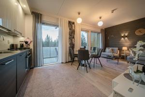 Lomavuokra Alpine Chalets Tunturinlaita B9