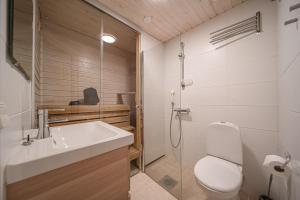 Lomavuokra Studio apartment A3, Levi Central, ski-in ski-out