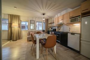 Lomavuokra Studio apartment A3, Levi Central, ski-in ski-out