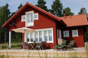 Holiday Cottage Tiira with Sauna House