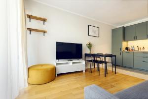 3-Room Apartment Wrocław Centre near Market Square Free Parking