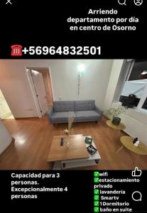 Departamento centro de Osorno