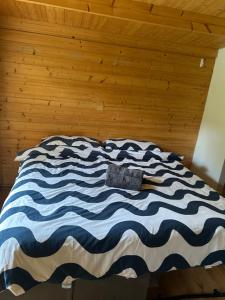 double bed short stay cabin