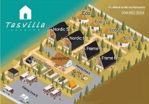 A Frame - ทัสวิลล่าเขาค้อ TasVilla KhaoKho