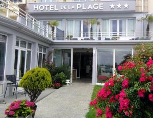 Hotels Hotel de la Plage : photos des chambres