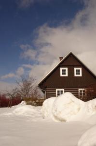 Roubená chalupa Máca