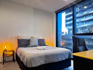 멜버른 / 멜번 2bedroom city central appletv Homepod pool sauna 싱글룸 스위트룸