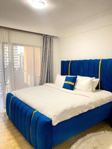 supreme living one bedroom apartments with swimming pool, fully equipped gym, ample parking space children playground and amazing city views