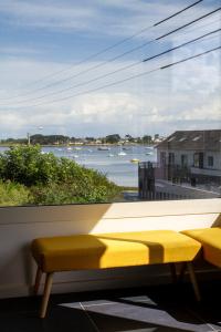 Maison neuve - Vue Mer - port de lAberwrach