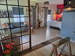 Hibiscus at Bougainvillea House