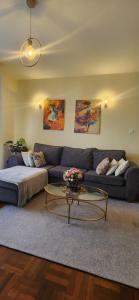 Afro inspired one bedroom one and half bathrooms apartment in the heart of westlands