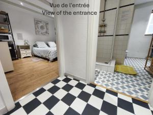 Chambre chez lhabitant - Centre historique - Salle deau et WC privés