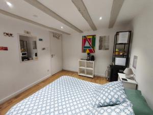 Chambre chez lhabitant - Centre historique - Salle deau et WC privés