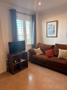 Apartamento en Primera Linea de Playa en Les Palmeres-Vistas al Mar-El Refugio del Mediterráneo