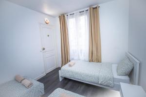 Chambre salon pont de l ourcq
