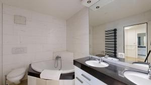 Großzügige 3 Schlafzimmer Wohnungen in Davos Bergblick zentral