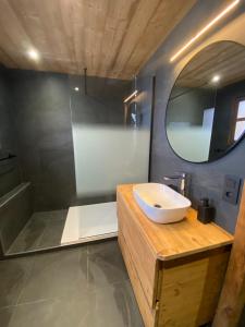 Les Georgières, 300m des pistes du Mont-Rond