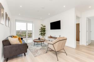 Luxury Apt 3min walk to London Excel,City Hall, O2