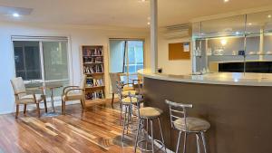 Star on Main with a Pool