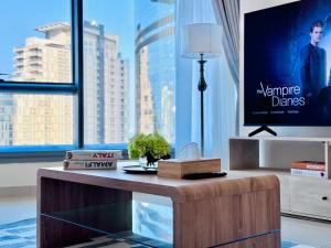 Luxury 1BR with Direct Access to Shams Boutik Mall