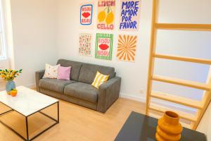 Studio Masséna - Mer et Vieux Nice pour 4 personnes