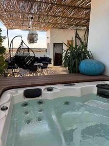 Exceptional duplex apartment in Guéliz with Jacuzzi