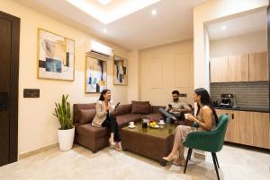 Leaf 9 Grand, Near Udyog vihar and Yashobhoomi