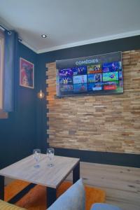 Le Cube Alpin - Cosy Studio - Vue Montagne - Gréolières les Neiges