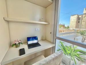 Depto con Terraza en el Centro de Mendoza, cerca del Parque San Martín y Av Arístides