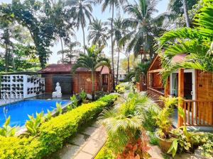 Trideus Tranquil riverside resort -Saipem, Candolim