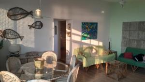 Apartment on the beach sea 2 rooms large living