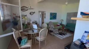 Apartment on the beach sea 2 rooms large living