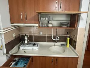 Kızılay Center Quiet Comfortable Apartment with Private Entrance