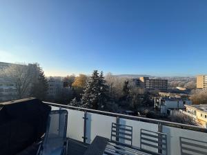 Luxuriöse Maisonette Wohnung mit Whirlpool und Weitblick im Kurviertel von Bad Salzuflen
