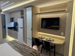 Flat Beach Class 600m from the beach Fortaleza praia