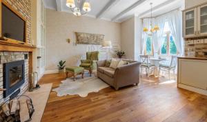 U kamina Fireplace Apartment