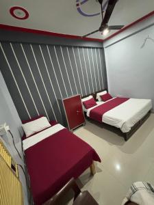 Rudra Prabha Guest House front of Ram Mandir VIP gate number 11 Ayodhya dham railway station 200 metre