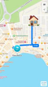 Bright apartment 2 minutes from the beach