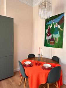 Luxury accommodation by the lighthouse with a huge terrace