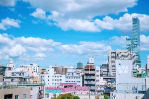 Sunflower Hotel 601, Osaka, Namba & Shinsaibashi