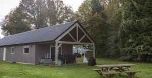 Landelijk gelegen bungalow De Kleine Wulfter