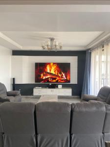 Urban Oasis Four Bedroom Furnished Home