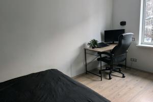 Sleek, Cozy home with a Gaming Zone