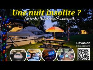 Lévasion - Pairi Daiza - Insolite