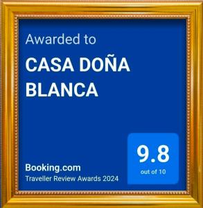 Casa Doña Blanca