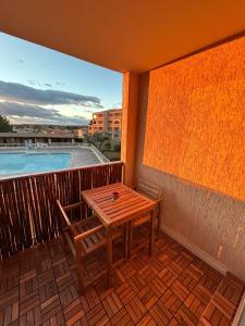 Studio orcadia piscine climatisation parking wifi