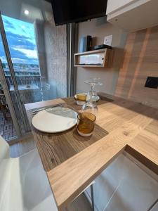 Studio orcadia piscine climatisation parking wifi