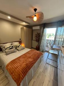 Studio orcadia piscine climatisation parking wifi