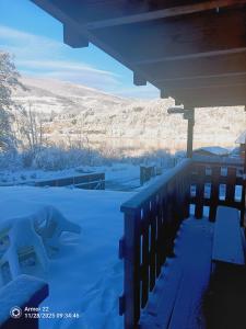 La Roselière cottage at Lake Laffrey with parking